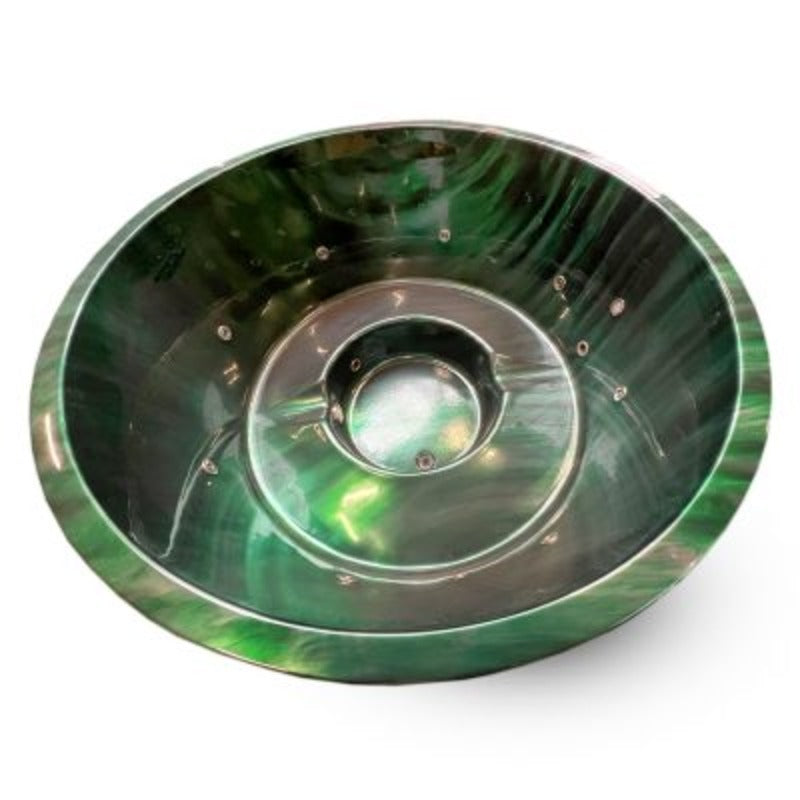 Koba Basic Holzbadefass 200 cm – holzbefeuert mit internem Ofen, für 4 Personen