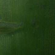 KOBA Quadro Gartensauna Seiteneintritt im grünen Garten von oben