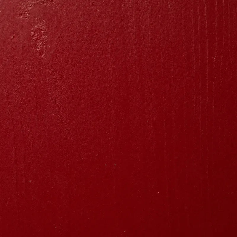 KOBA Quadro Gartensauna Seiteneintritt rote Holzaußenwand Detailansicht