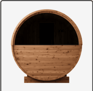 Koba Außensauna Fasssaunen DIY Konfiguration - Fenster