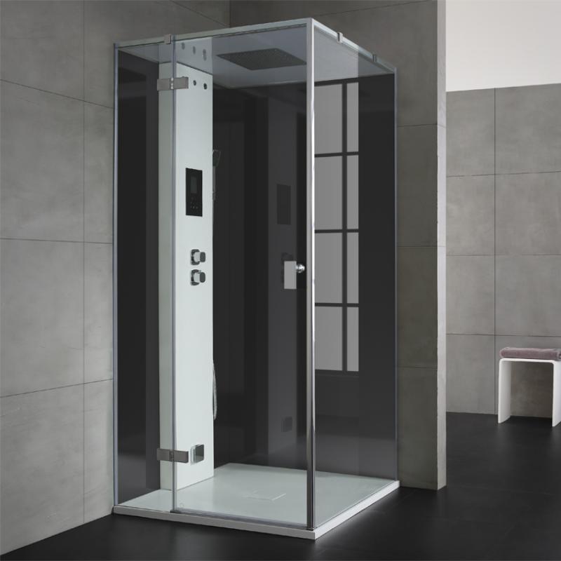 AWT LD208F15 Steam shower 90x90 with 3 kW steam generator