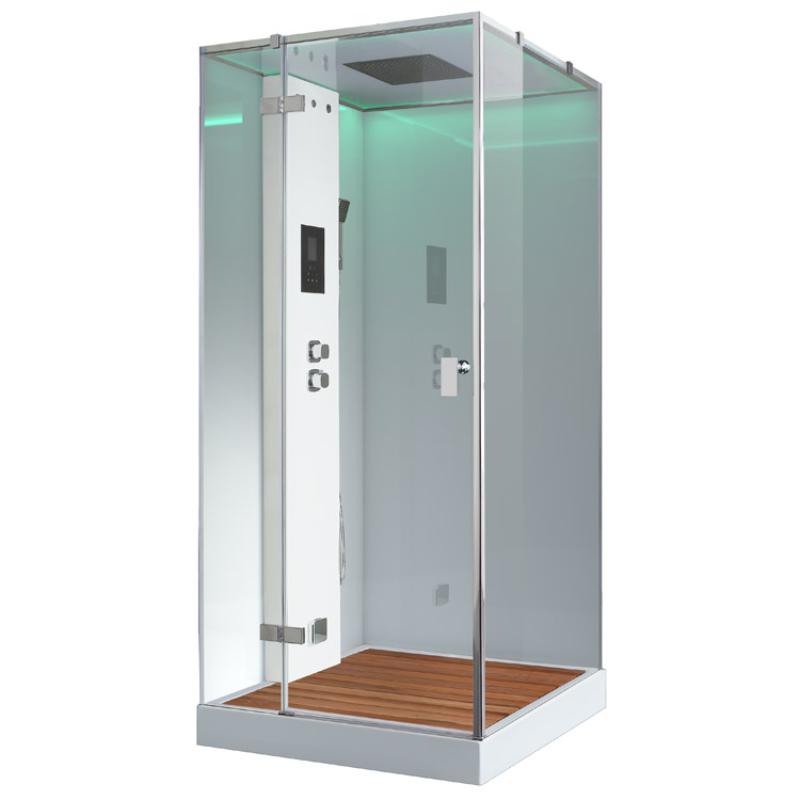 AWT LD208F15 Steam shower 90x90 with 3 kW steam generator