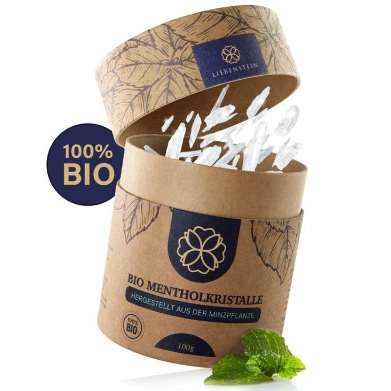 🎁 Liebenstein ORGANIC Menthol Crystals 100g (100% off) 