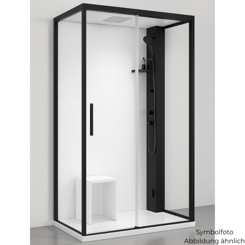 novellini-glax12P2F-dampfdusche-schiebetuer-schwarz-120x80-Farbe-beispiel-foto-schwarz