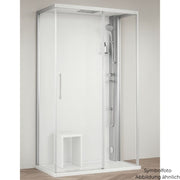 novellini-glax12P2F-dampfdusche-schiebetuer-schwarz-120x80-Farbe-beispiel-foto-silber