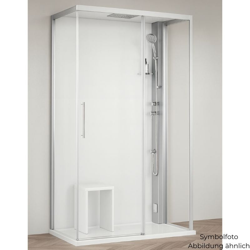 novellini-glax12P2F-dampfdusche-schiebetuer-schwarz-120x80-Farbe-beispiel-foto-silber