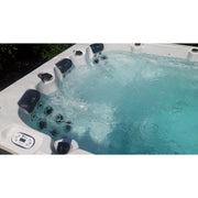 Passion Spas Activity 1 Swim Spa Massagebereich mit aktiven Hydrotherapie-Düsen