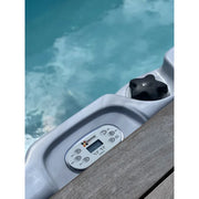 Passion Spas Aquatic 1 Eco Swim Spa mit Steuerungspanel und sprudelndem Wasser, Wellness Swim Spa für 3 Personen