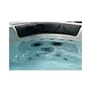 Passion Spas Aquatic 2 Swim Spa mit sprudelndem Wasser und Massagedüsen für 2 Personen
