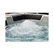 Passion Spas Aquatic 2 Swim Spa Whirlpool mit sprudelndem Wasser und ergonomischen Sitzen
