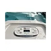 Passion Spas Aquatic 2 Swim Spa Bedienfeld mit digitaler Steuerung und Tasten für 2 Personen