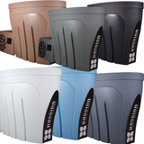 Passion Spas Eisbad Revive in sechs Farbvarianten – Braun, Grau, Schwarz, Weiß, Hellblau und Dunkelgrau mit robuster Polyethylen-Schale