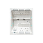 Passion Spas Serene 5 Outdoor Whirlpool Draufsicht mit ergonomischen Sitzplätzen und klarer Innenraumgestaltung