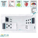 Technische Merkmale des Passion Spas Serene 2 Whirlpools – Übersicht zu Massagefunktionen, Heizsystem, EasyClean Shield und optionaler Freestyle Massage.