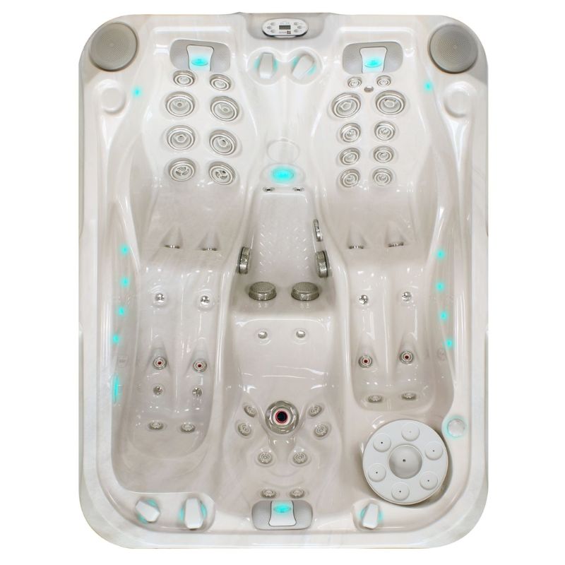 Passion Spas Soulmate Spa für 3 Personen I 213x165x84