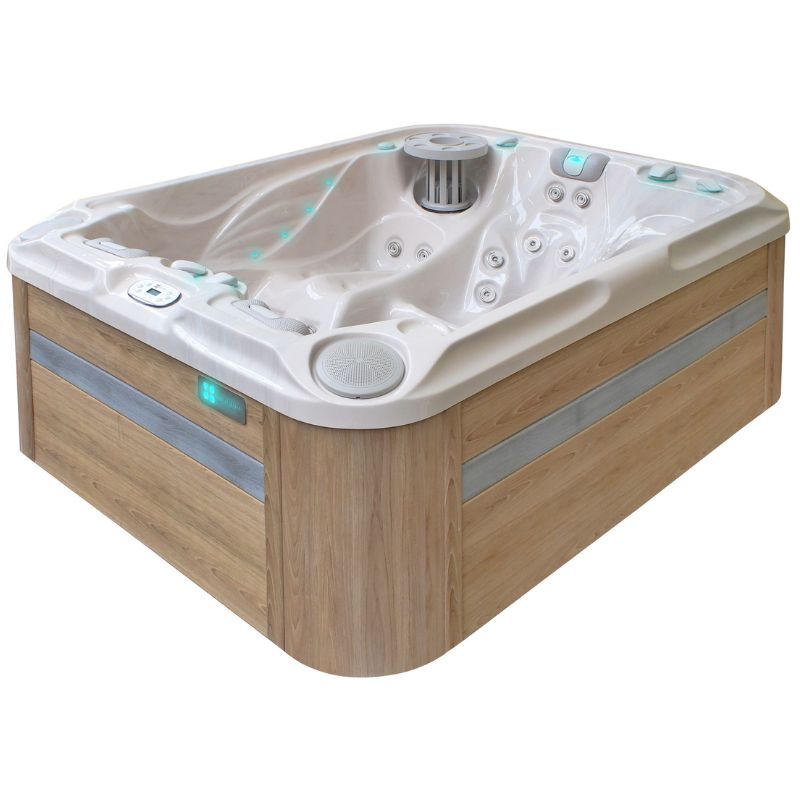 Passion Spas Soulmate Spa für 3 Personen I 213x165x84