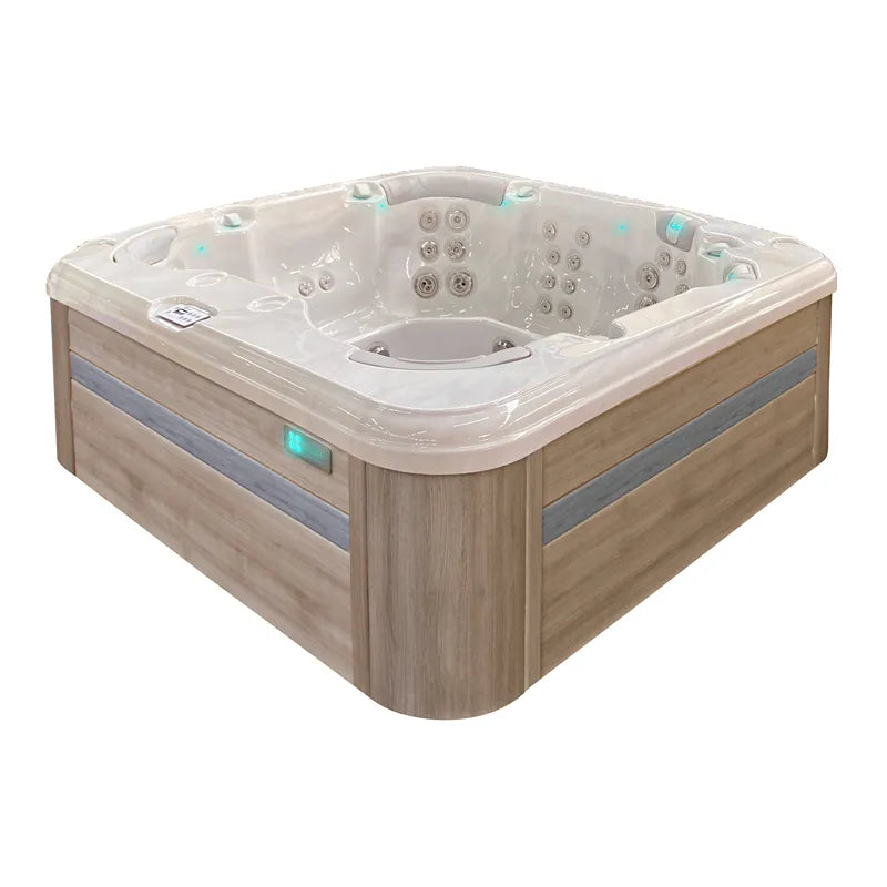 Passion Spas Spa Resettle Outdoor Whirlpool 228x228x85 für 8 Personen
