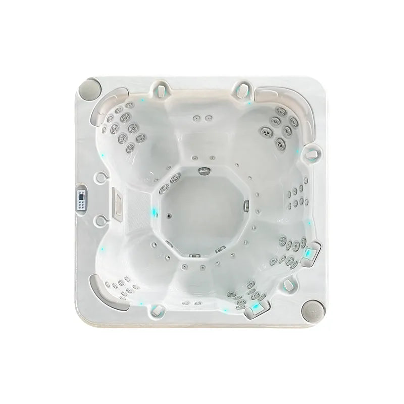 Passion Spas Spa Resettle Outdoor Whirlpool 228x228x85 für 8 Personen