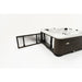 Platinum Spas Happy Whirlpool – geöffnete Seitenverkleidung zeigt die innere Premium-Isolierung mit reflektierender Schutzschicht