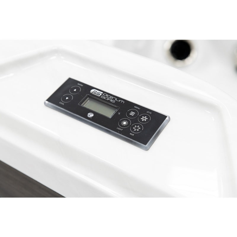 Platinum Spas Happy Whirlpool – digitales Steuerpanel mit Display und Bedientasten für Jets, Licht und Temperatur