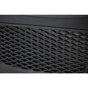 Platinum Spas Palma Whirlpool – Detailansicht des langlebigen Belüftungsgitters in Schwarz