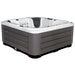 Platinum Spas Palma Whirlpool mit moderner Holzoptik-Verkleidung und ergonomischem Innenraumdesign