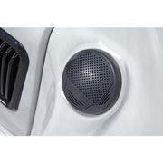  Integrierter Lautsprecher des Platinum Melody Soundsystems im Santorini Whirlpool – für kabellosen Musikgenuss per Bluetooth.