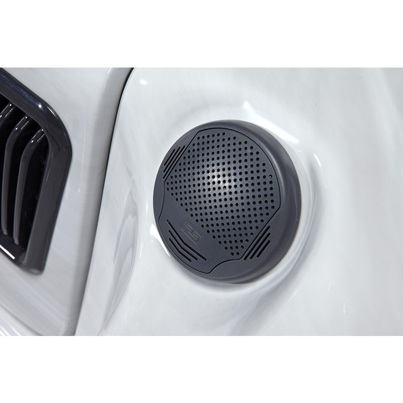  Integrierter Lautsprecher des Platinum Melody Soundsystems im Santorini Whirlpool – für kabellosen Musikgenuss per Bluetooth.