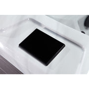 Detailansicht des Balboa Spa Touch Panels am Platinum Spas Santorini – elegantes, flaches Farbdisplay zur Steuerung von Temperatur, Pumpen und Beleuchtung