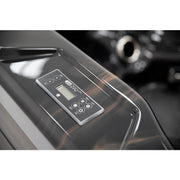 Platinum Spas Seville Whirlpool – digitales Balboa TP500 Bedienfeld mit Display und Tasten auf edler Acrylverkleidung