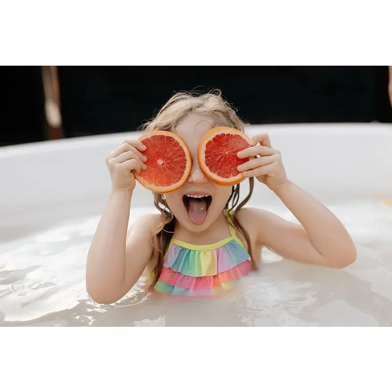 Polar Spa Elite 200 Outdoor Badefass mit integriertem Holzofen für 4-6 Personen