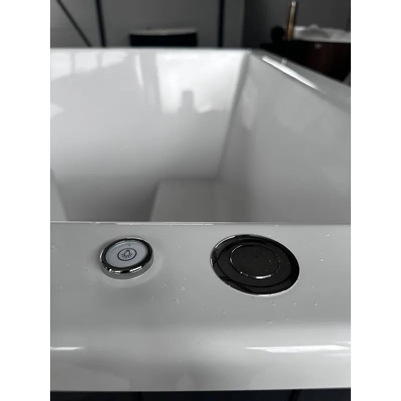 Polar Spa Elite Quattro 180 Outdoor Badefass mit integriertem Holzofen für 4 Personen