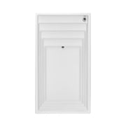 Portcril Diva Pool 42 - Swim Spa Hydrotherapie Freisteller Rechteckform