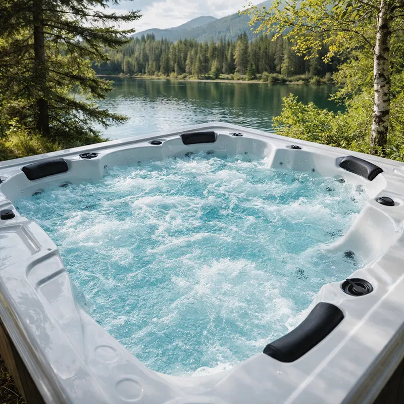 Was den Portcril Emotion 5.2 Outdoor Whirlpool 5-Personen auszeichnet