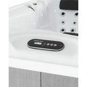 Portcril Essential 2 Spa 2-Personen Whirlpool Steuerungspad mit LED-Display und Bedientasten