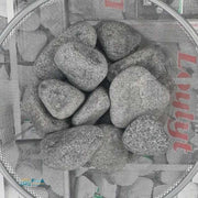 Abgerundete Saunasteine Louhi – hitzebeständig, ideal für elektrischen oder holzbefeuerten Saunaofen