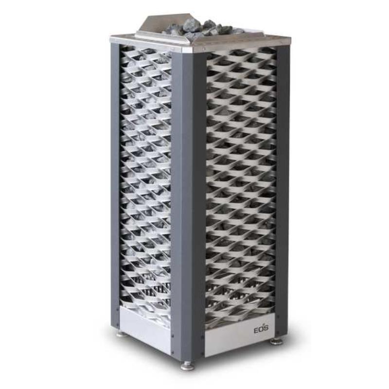 EOS Saunadome II sauna heater, free-standing version