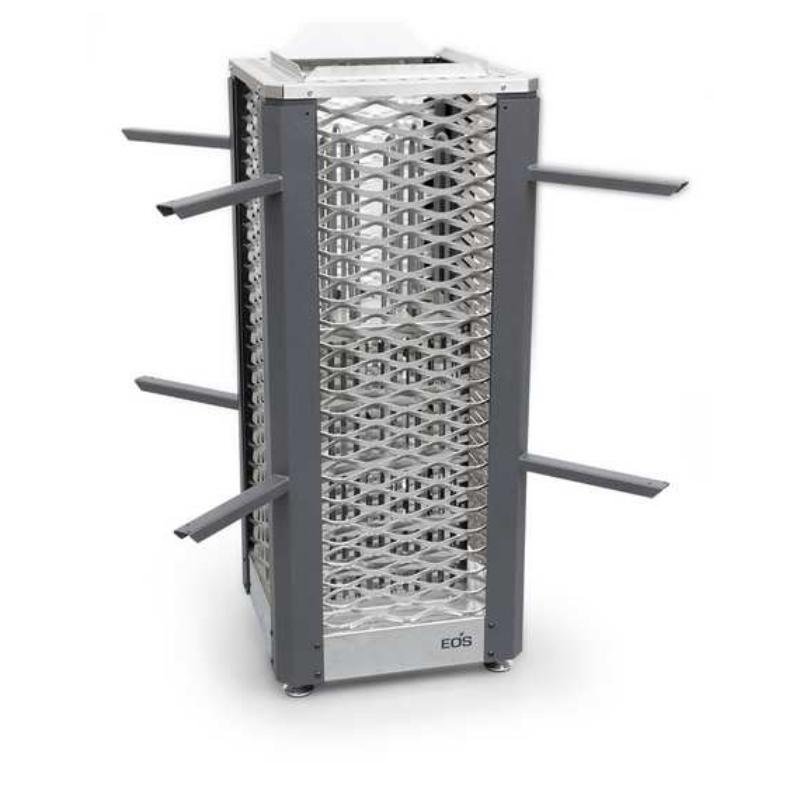 EOS Saunadome II sauna heater, free-standing version