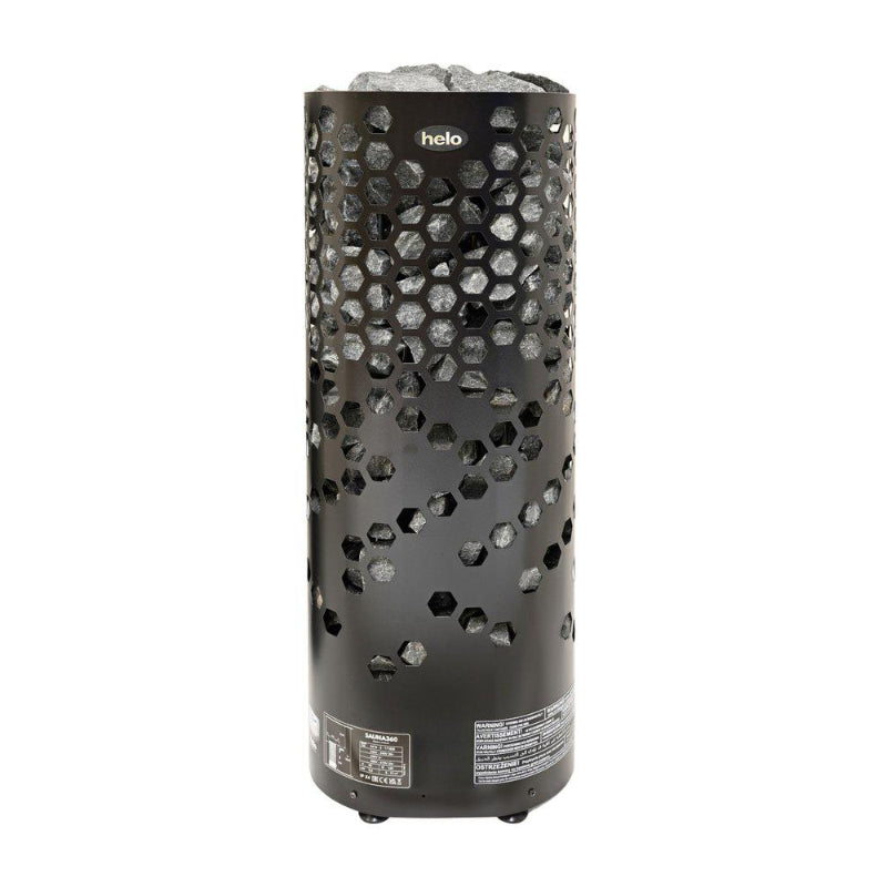 Sauna heater-laine-d-black