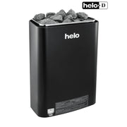 Sauna heater-vienna-d-black