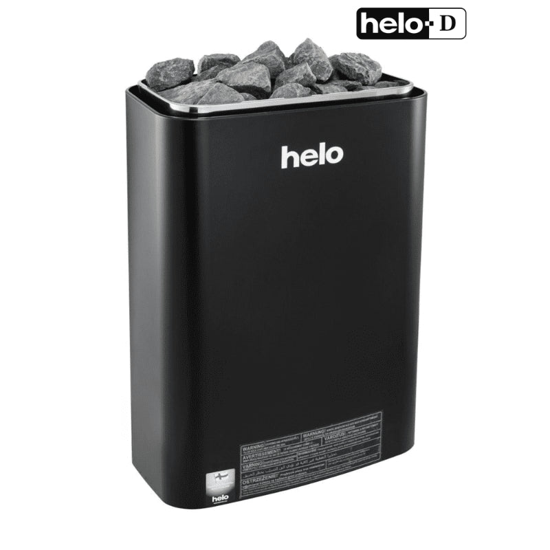 Sauna heater-vienna-d-black
