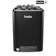 Sauna heater-vienna-d-black