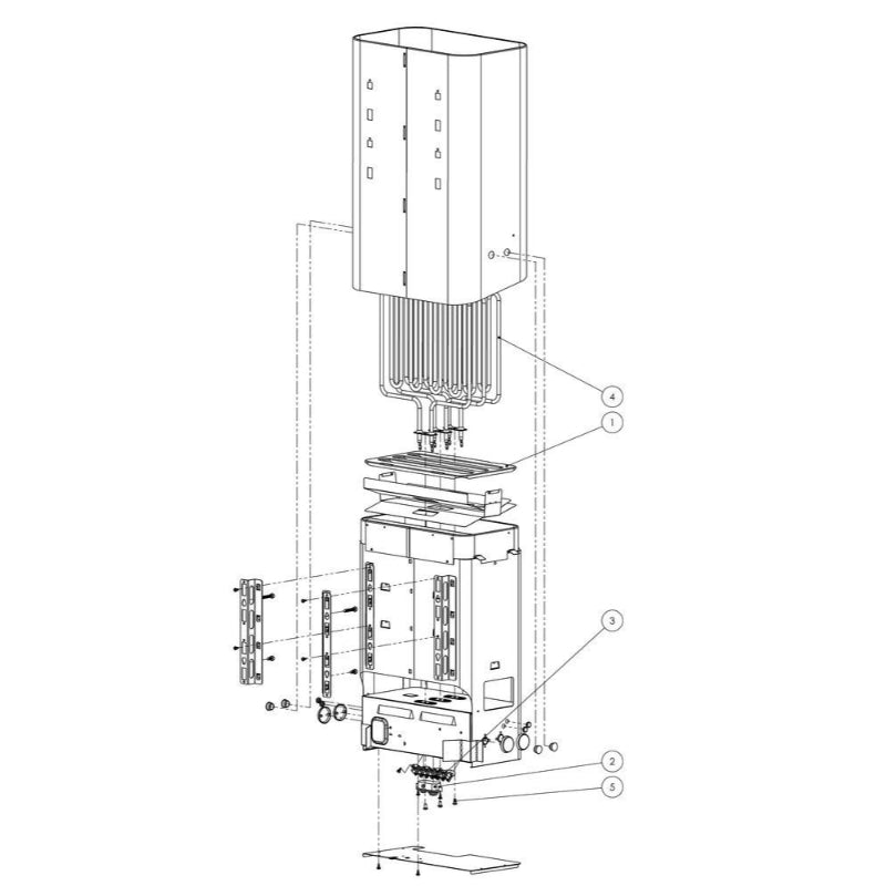 Sauna heater-vienna-drawing