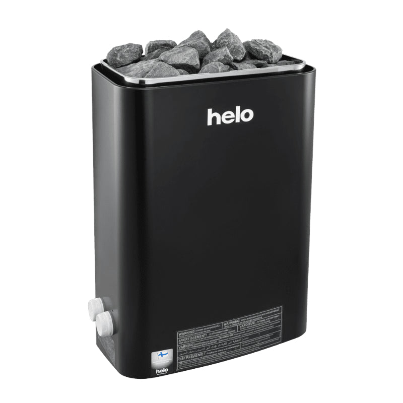 Sauna heater-vienna-sts-black
