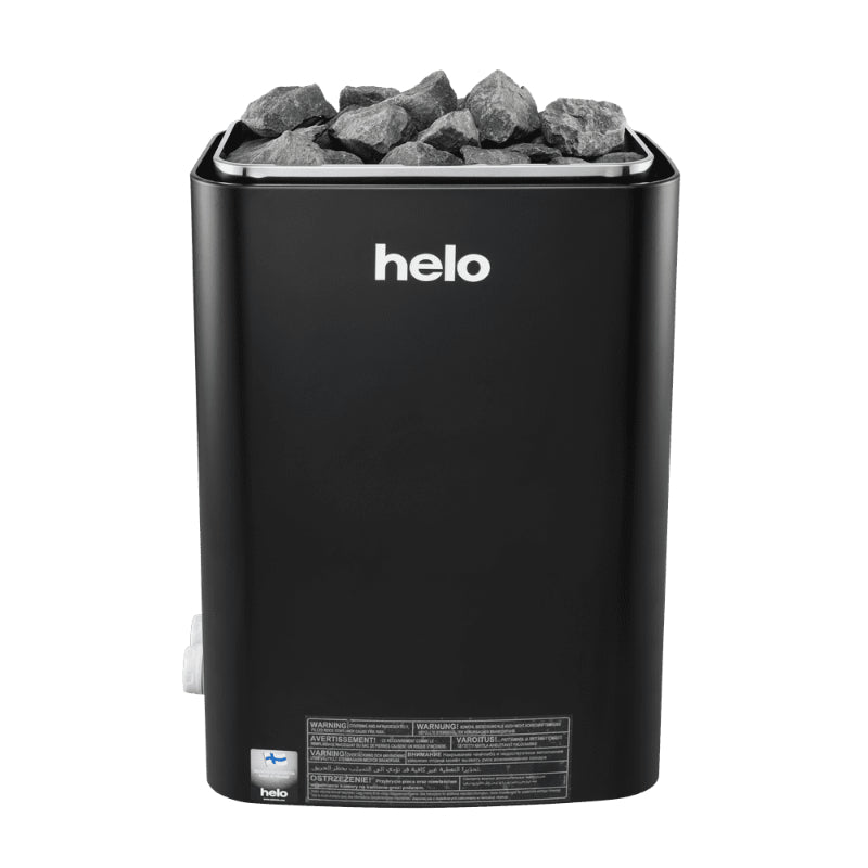 Sauna heater-vienna-sts-black
