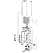 Sauna heater-vienna-sts-drawing