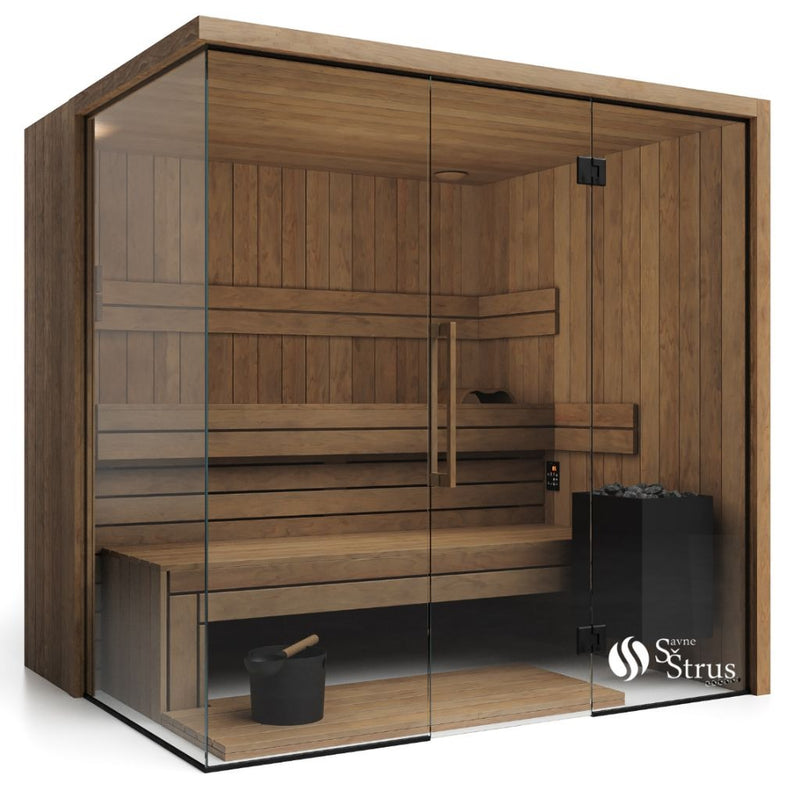 Savne Štrus Air Termo Premium Innensauna Thermoholz