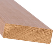 Holzleiste aus wärmebehandeltem Holz der Savne Štrus Termo Pure Innensauna