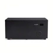 Swedish Cold Generation 4S Eisbad 190x78x87 für 1 Person - Schwarzes Eisbad mit Kühlsystem und Rollen