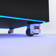 Swedish Cold Generation 5 Eisbad mit LED-Beleuchtung und Rollen-Details, moderne Kühlungstechnologie